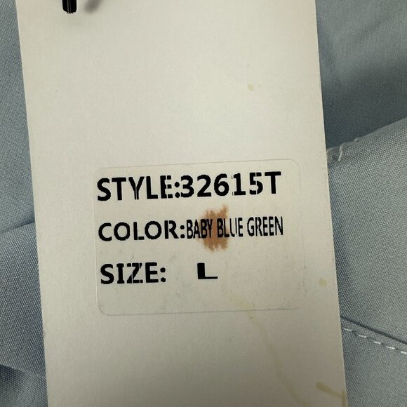 Blueb. Collection Womens Western Fringe Sequin Button-Up Shirt Size L - Picture 5 of 6